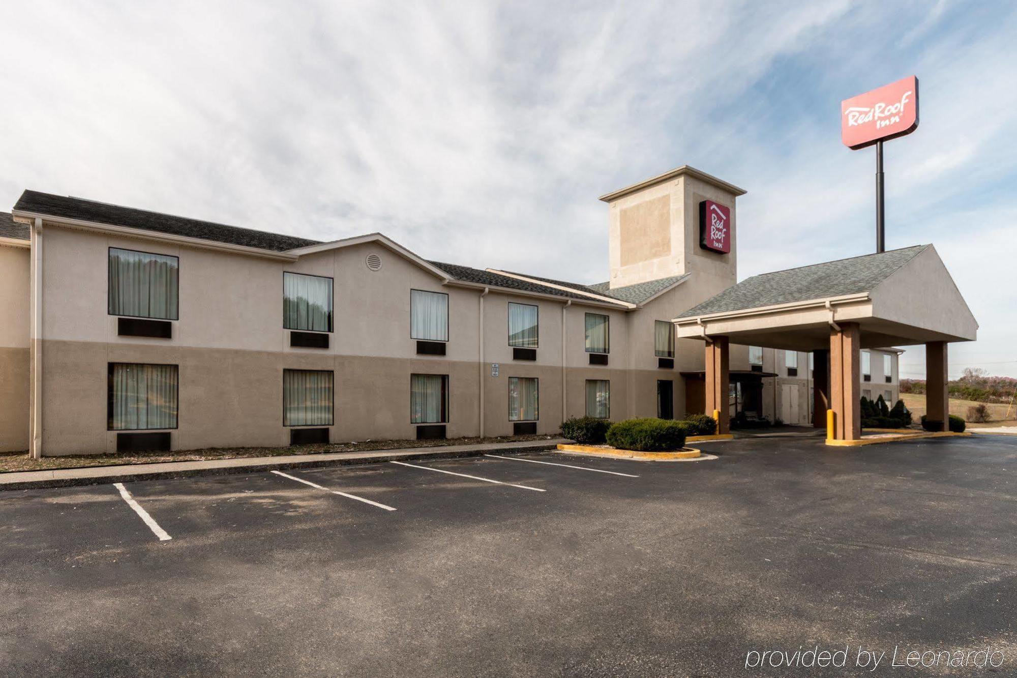 Red Roof Inn Morehead Exteriér fotografie