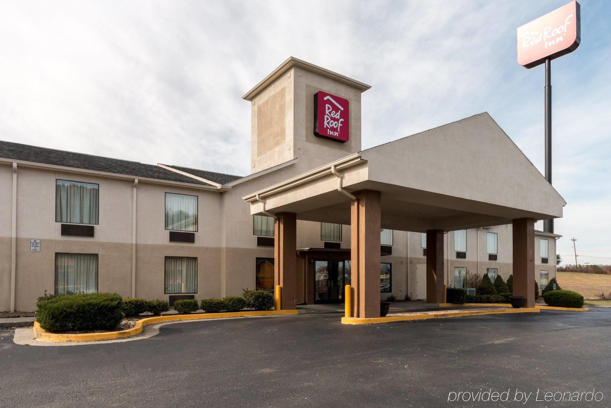 Red Roof Inn Morehead Exteriér fotografie