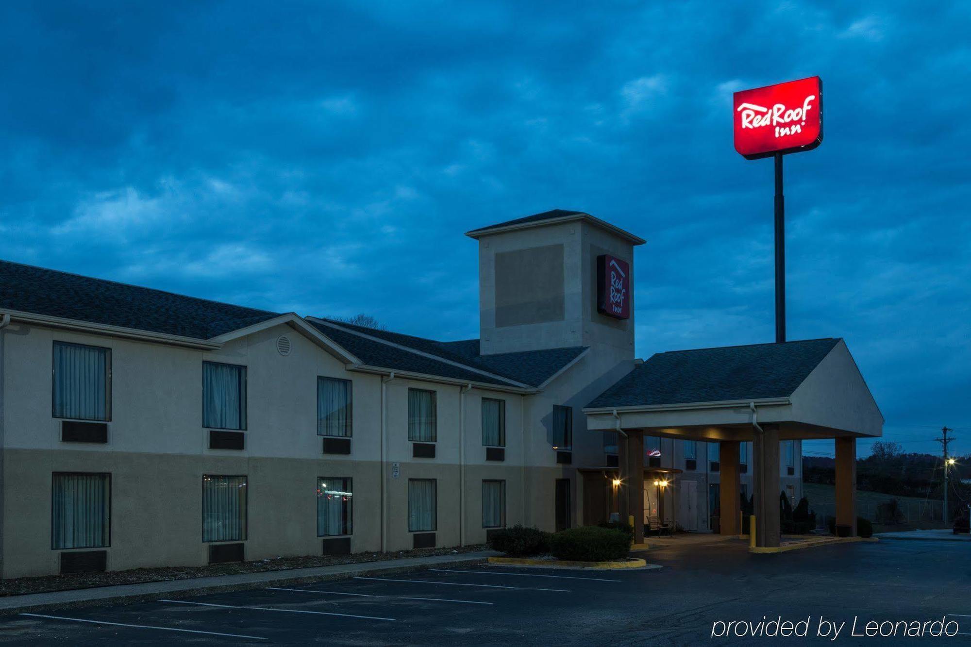 Red Roof Inn Morehead Exteriér fotografie